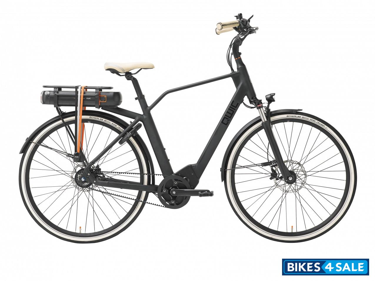 QWIC MA8 Tour Matte Black