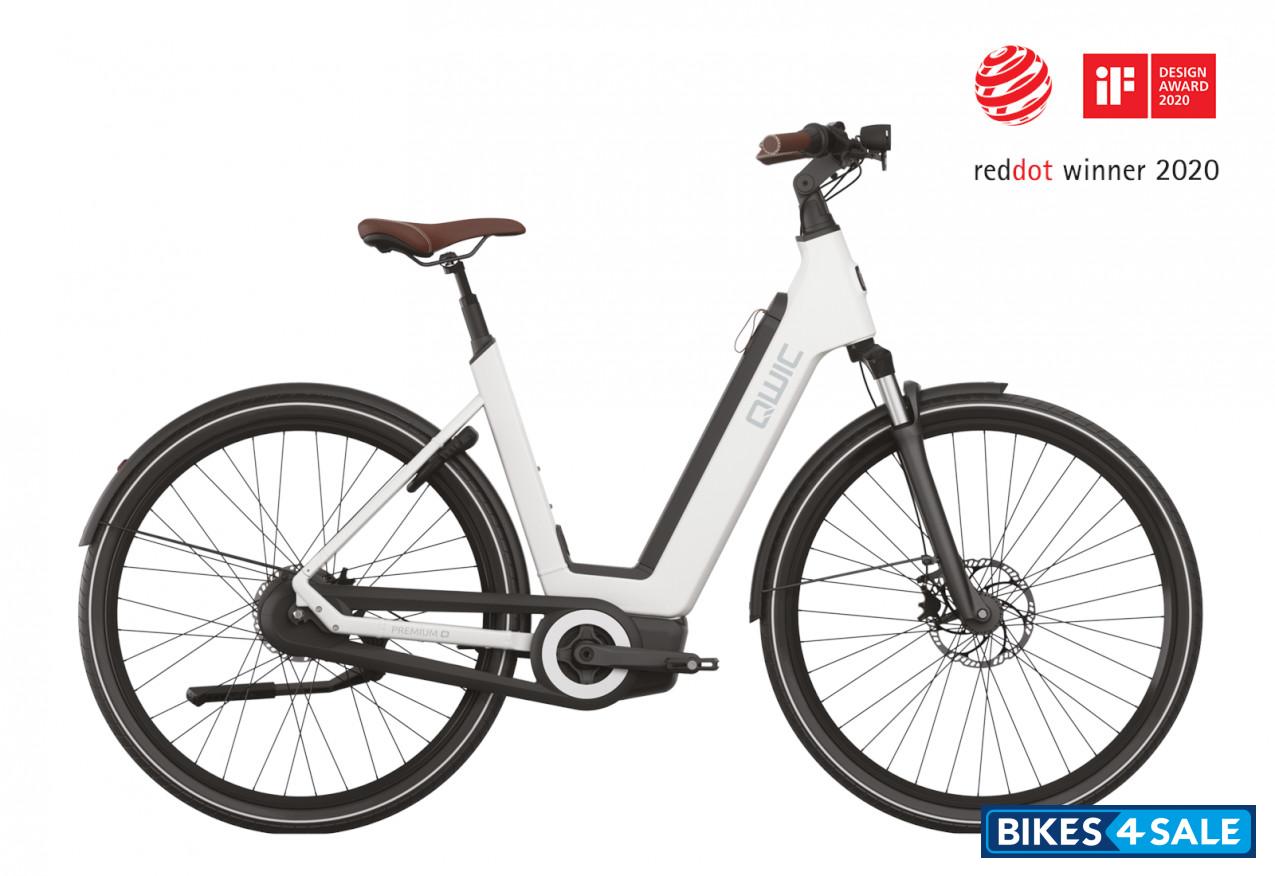 QWIC Q MN8 Fog White