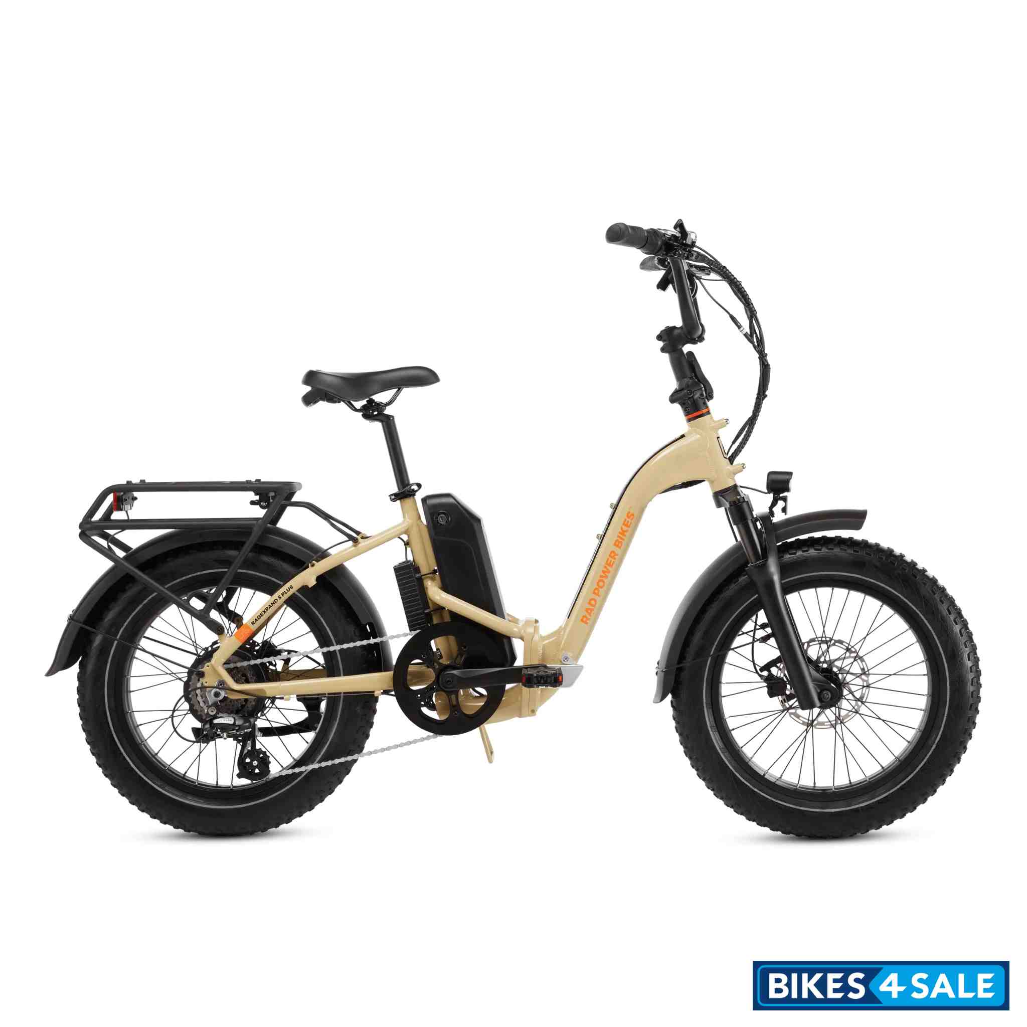 Rad Power Bikes RadExpand 5 Plus Stone Tan