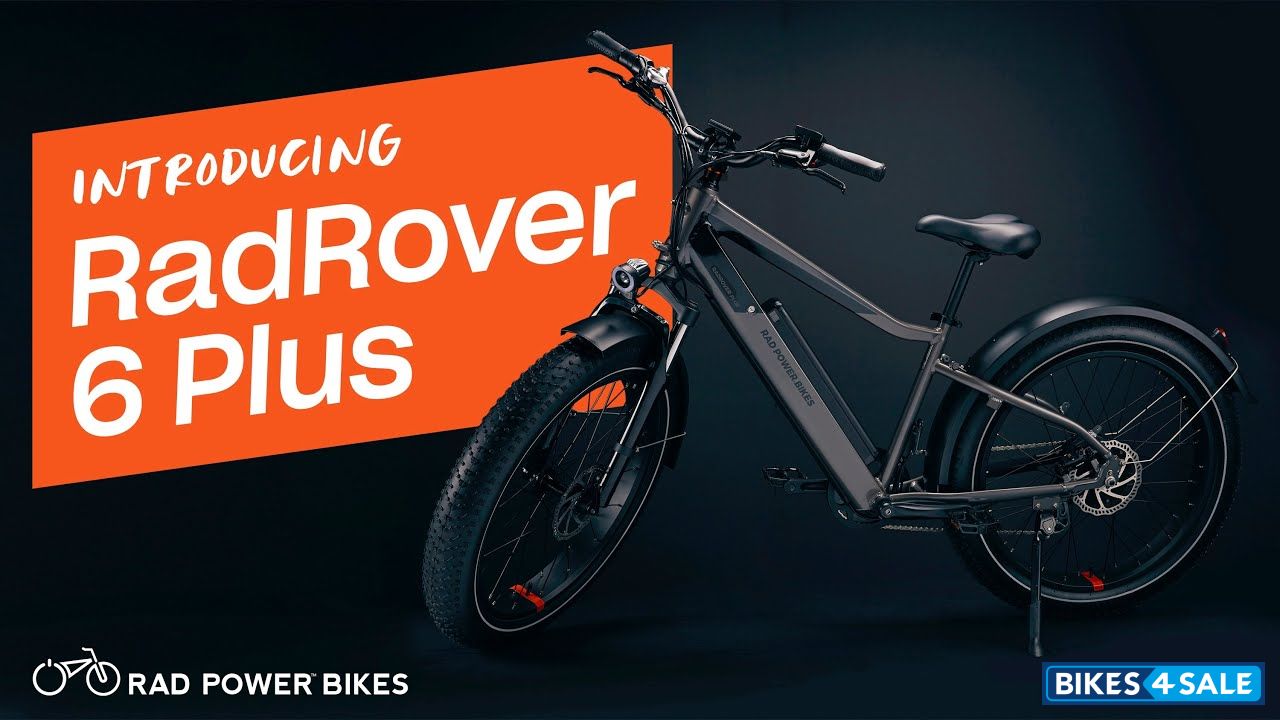 Rad Power Bikes RadRover 6 Plus