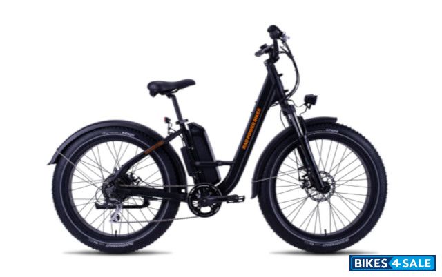 Rad Power Bikes RadRover Step-Thru 1 Black