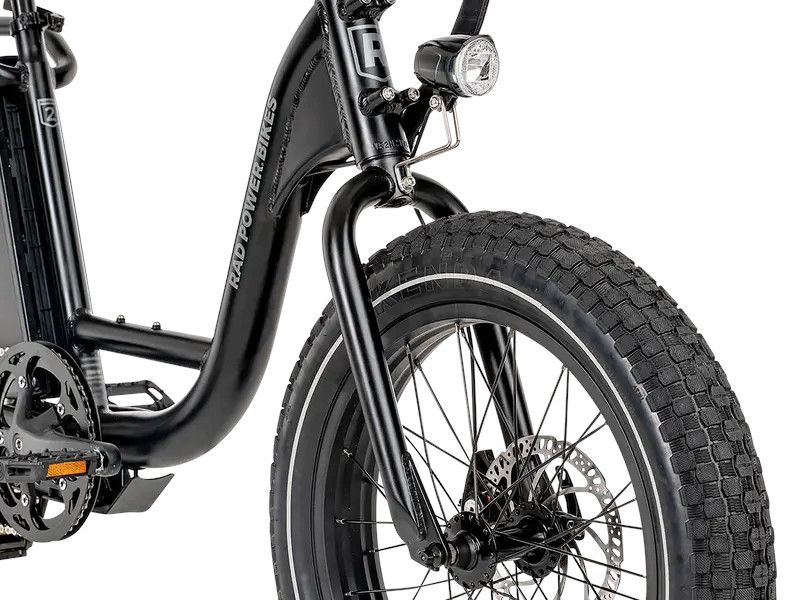Rad Power Bikes RadRunner 2 - Low-step frame design