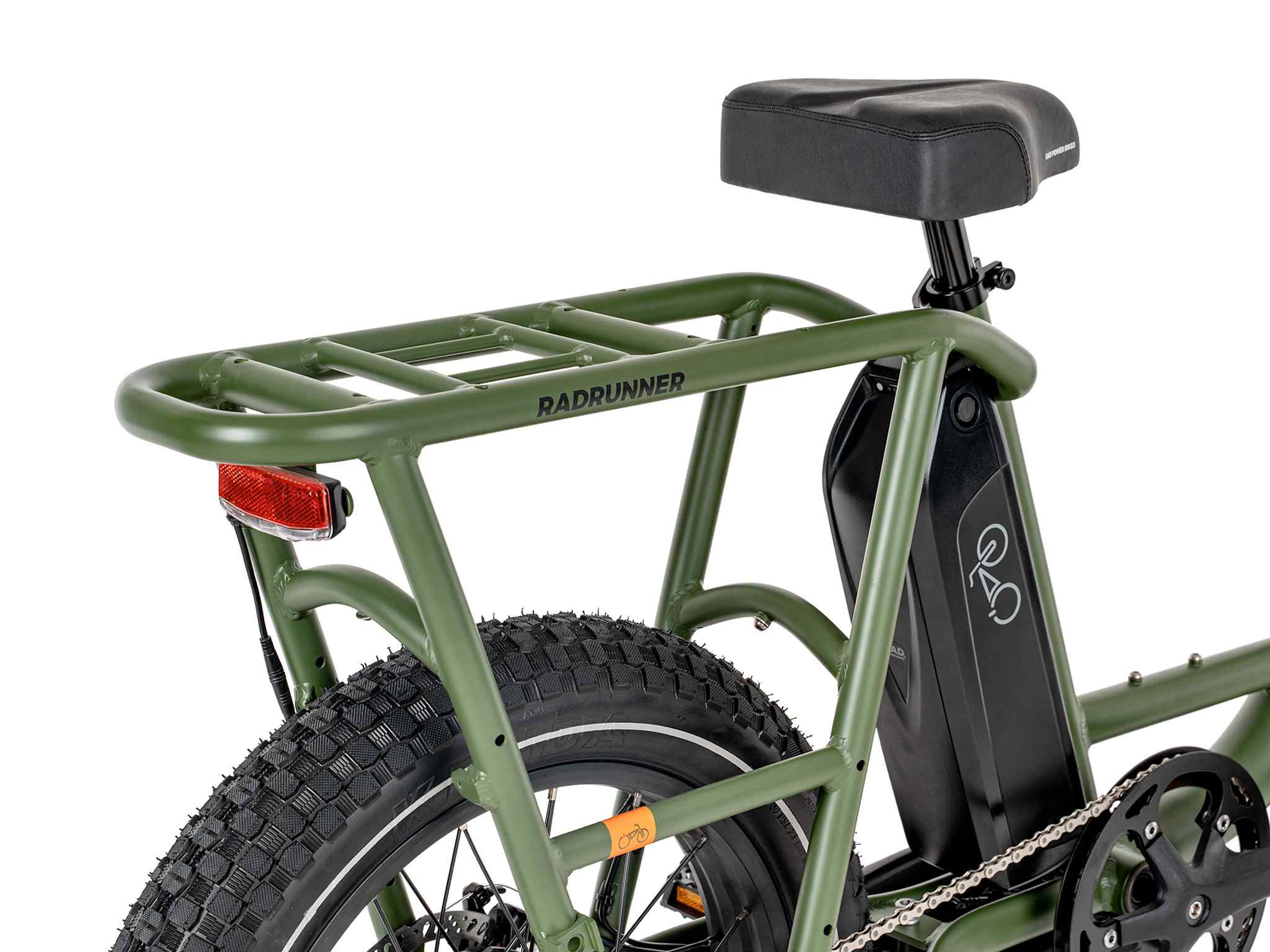 Rad Power Bikes RadRunner 2 300-lb. payload capacity