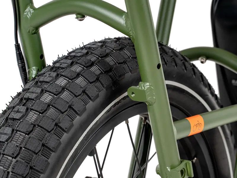 Rad Power Bikes RadRunner 2 Puncture-resistant tires