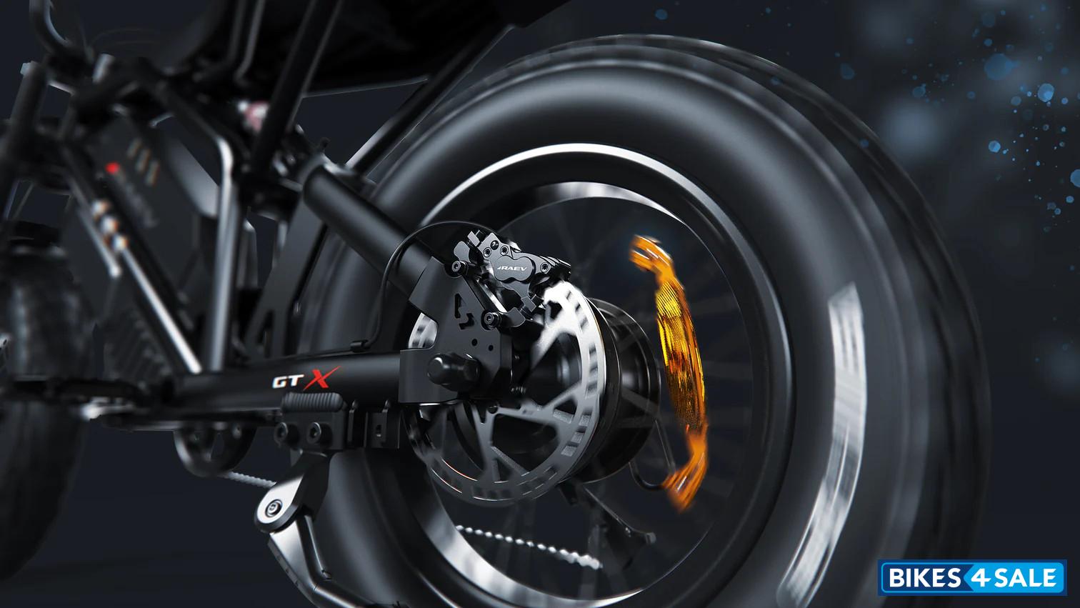 RAEV Bullet GTX 4 Piston Hydraulic Disc Brake