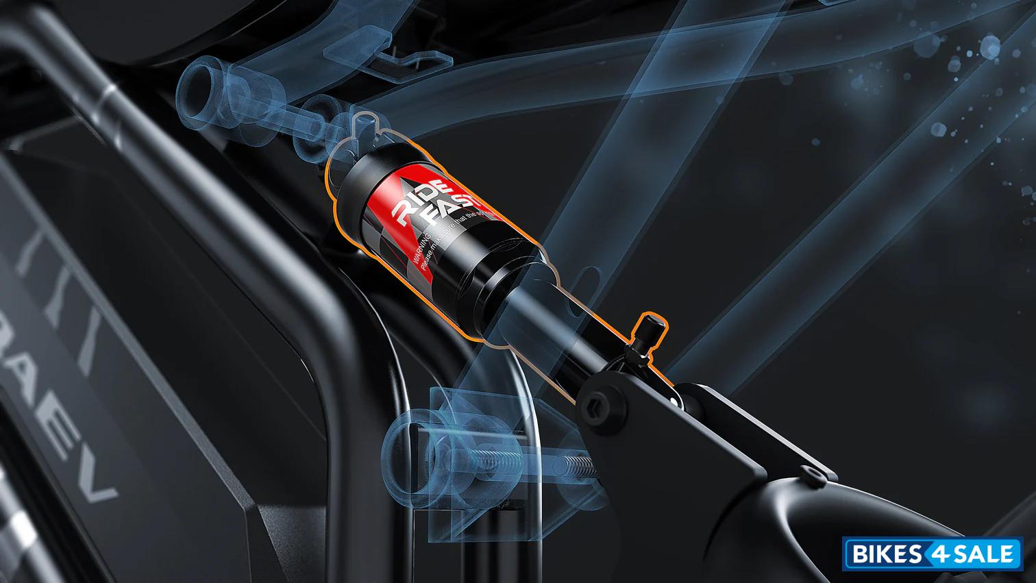 RAEV Bullet GTX Hydraulic Suspension