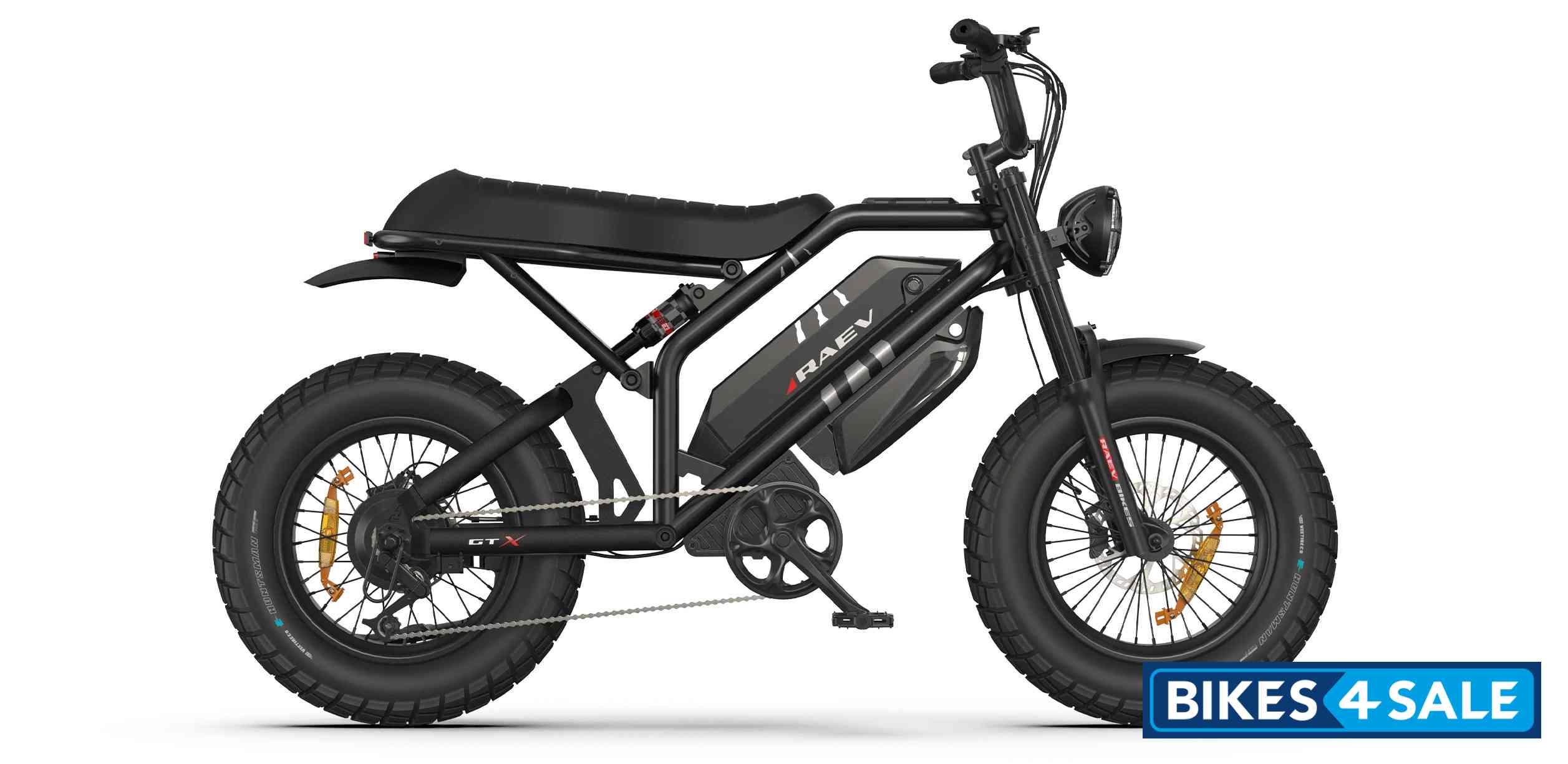 RAEV Bullet GTX Metallic Black