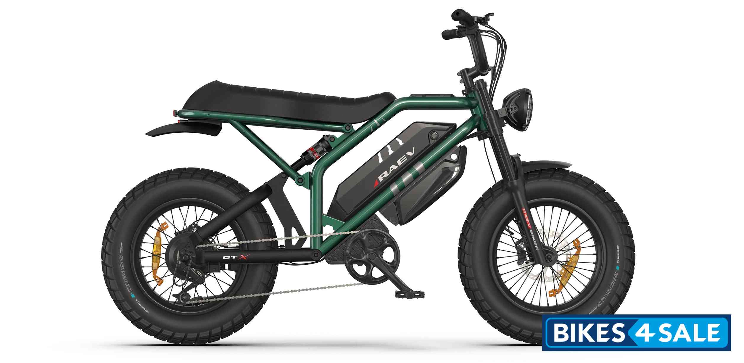 RAEV Bullet GTX Metallic Green