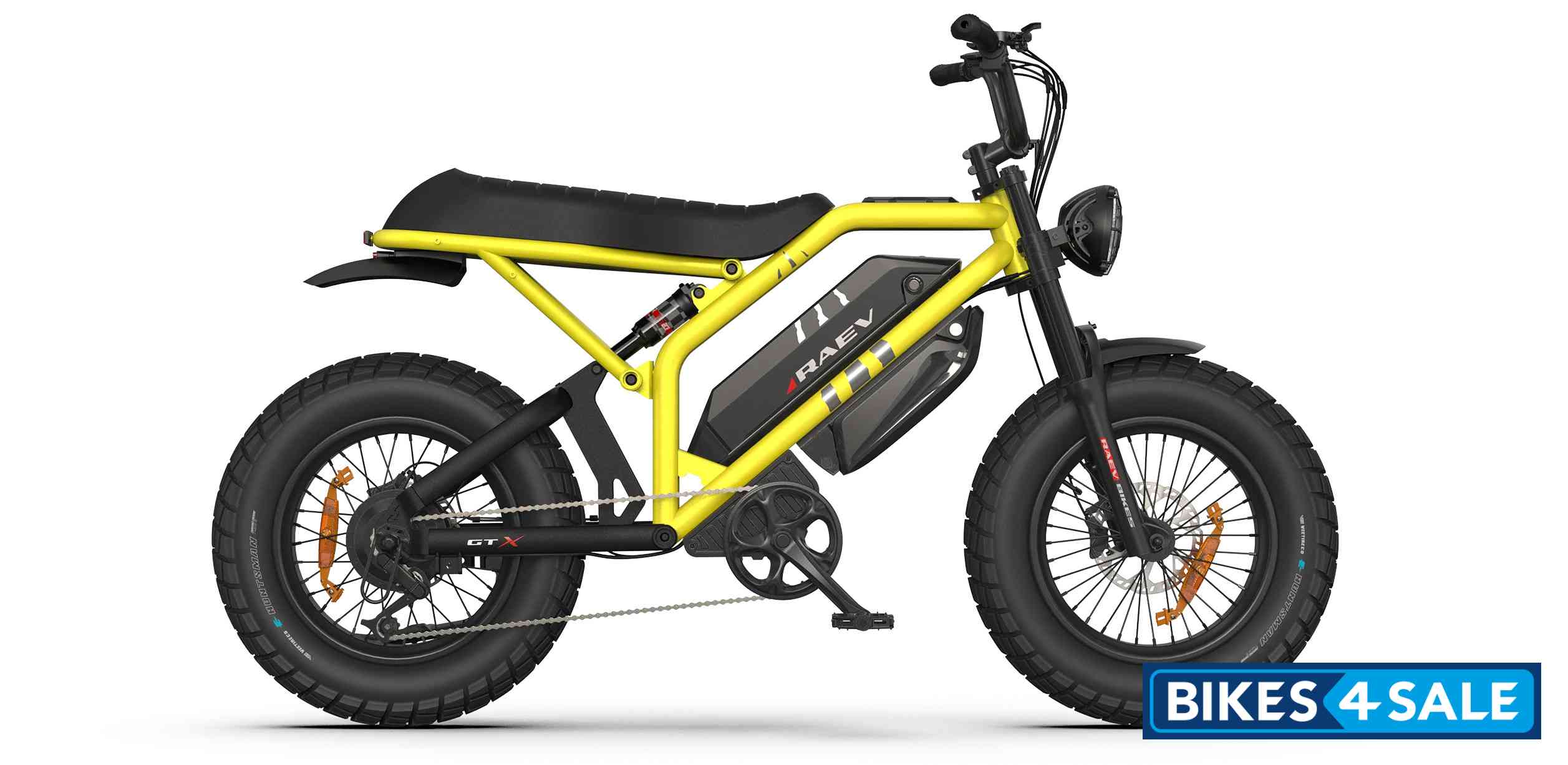 RAEV Bullet GTX Yellow