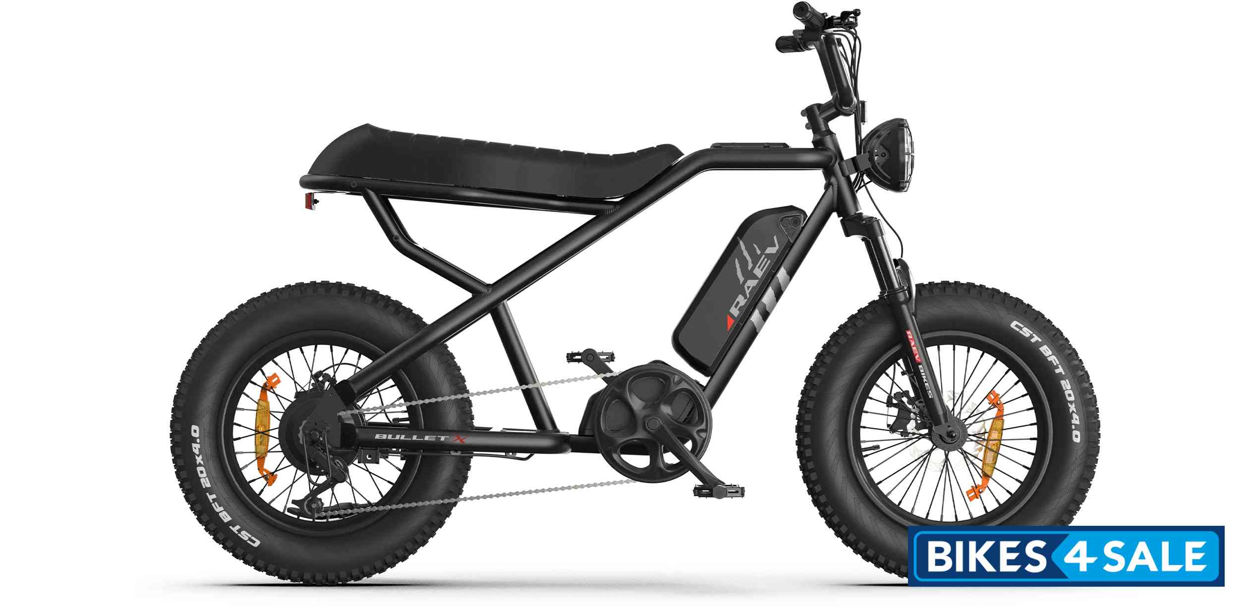 RAEV Bullet X Metallic Black