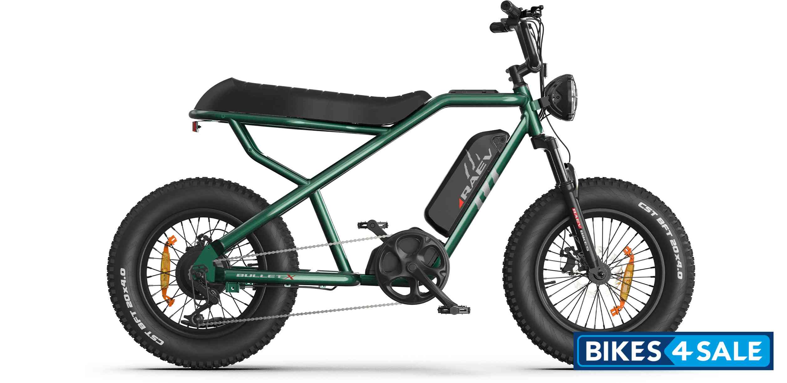 RAEV Bullet X Metallic Green