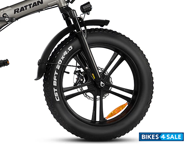 Rattan LM 750 Pro Magnesium Alloy Wheel