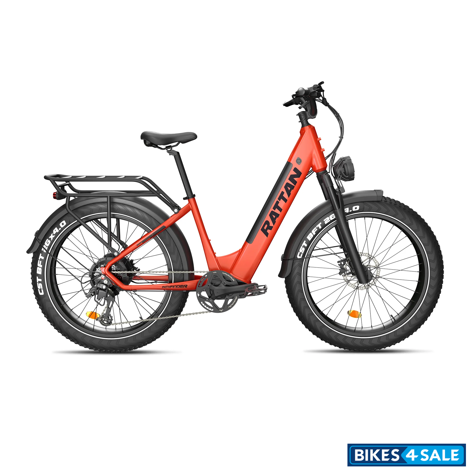 Rattan Pathfinder ST Lava Red