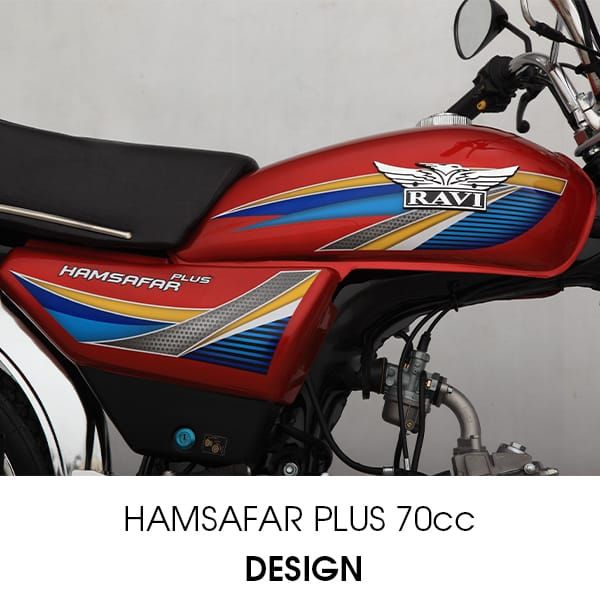 Ravi Humsafar Plus 70cc - Design