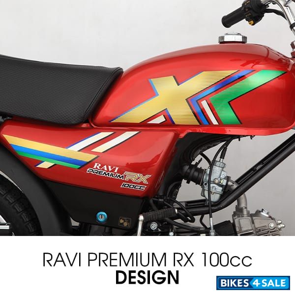 Ravi Premium RX 100