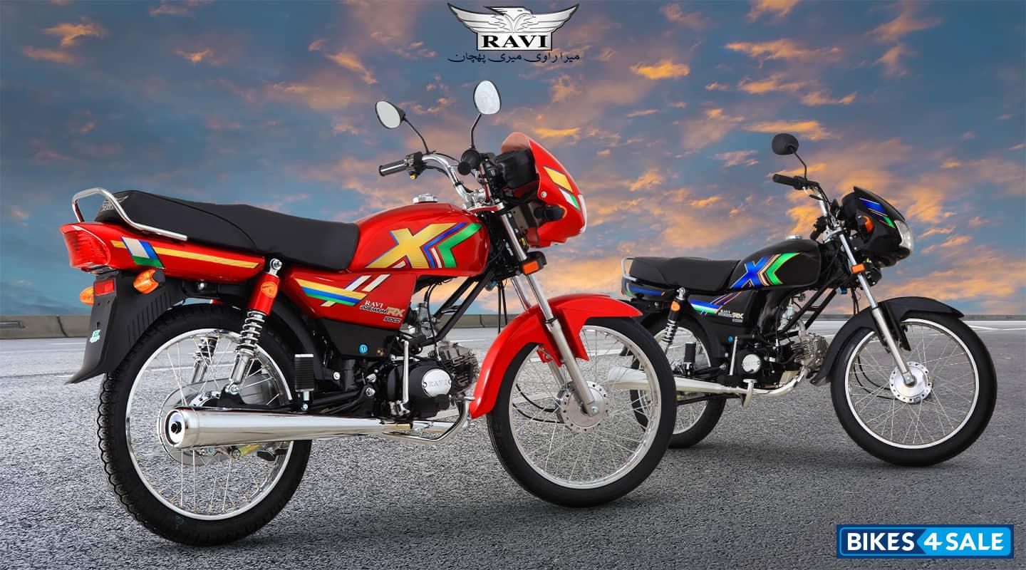 Ravi Premium RX 100