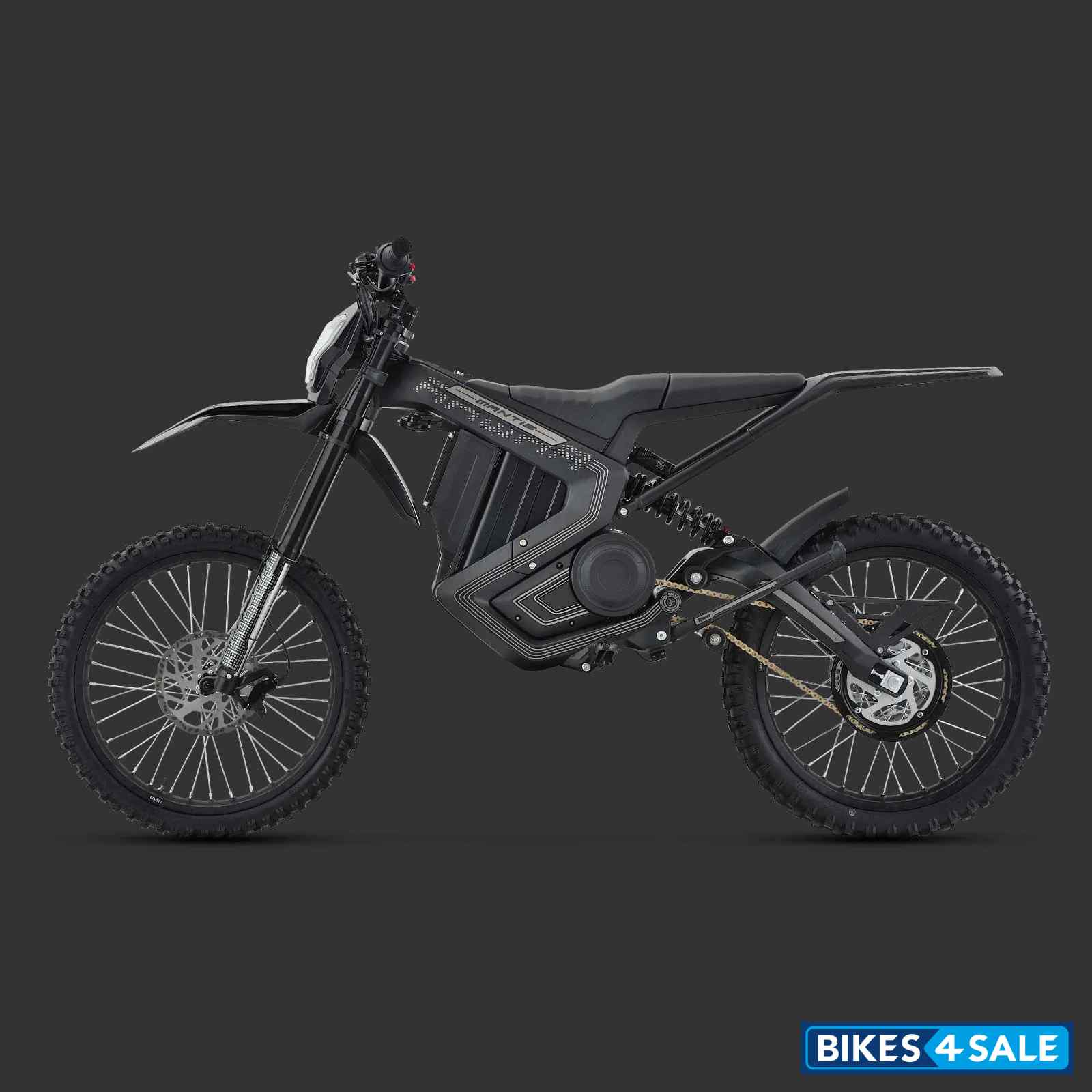 Rawrr Mantis 72V Black