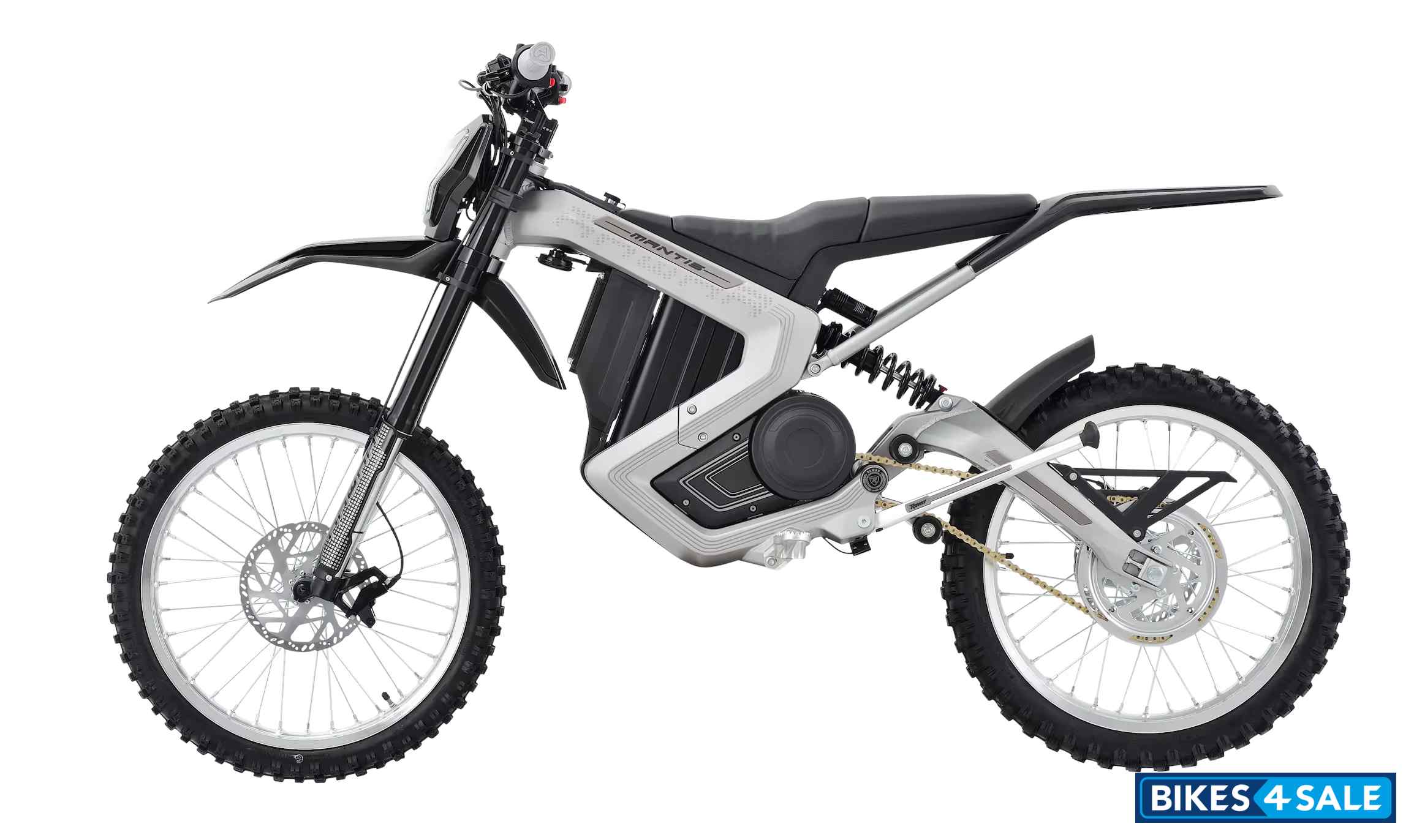 Rawrr Mantis 72V Silver