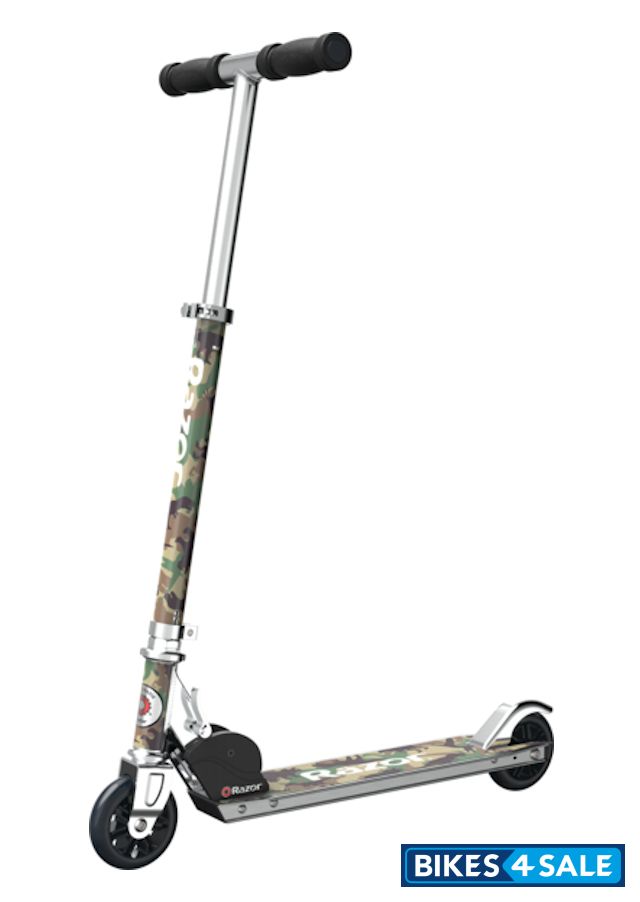 Razor A Special Edition Kick Scooter - Dino Camo
