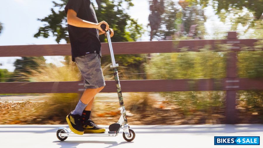 Razor A Special Edition Kick Scooter - Dino Camo