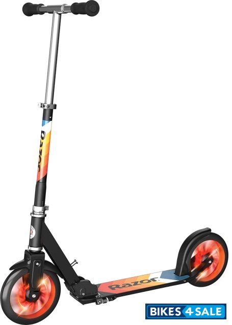 Razor A5 Lux Light-Up Scooter - Orange