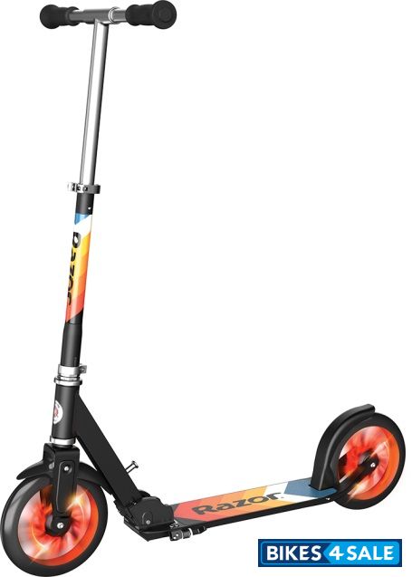 Razor A5 Lux Light-Up Scooter Orange