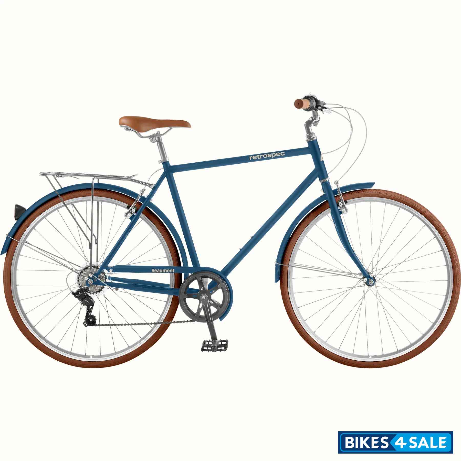 Retrospec Beaumont 7 Speed Navy Blue