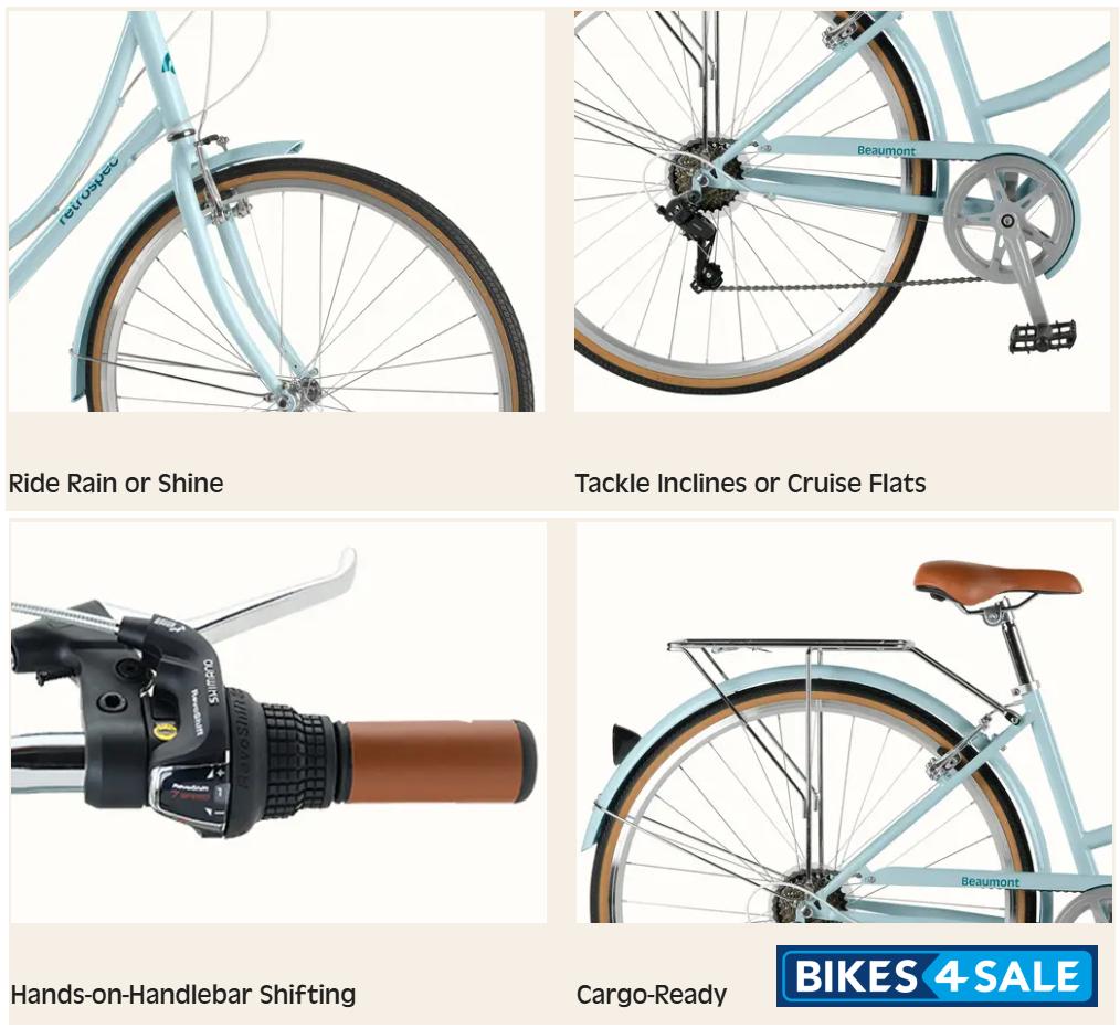 Retrospec Beaumont Step Through 7 Speed