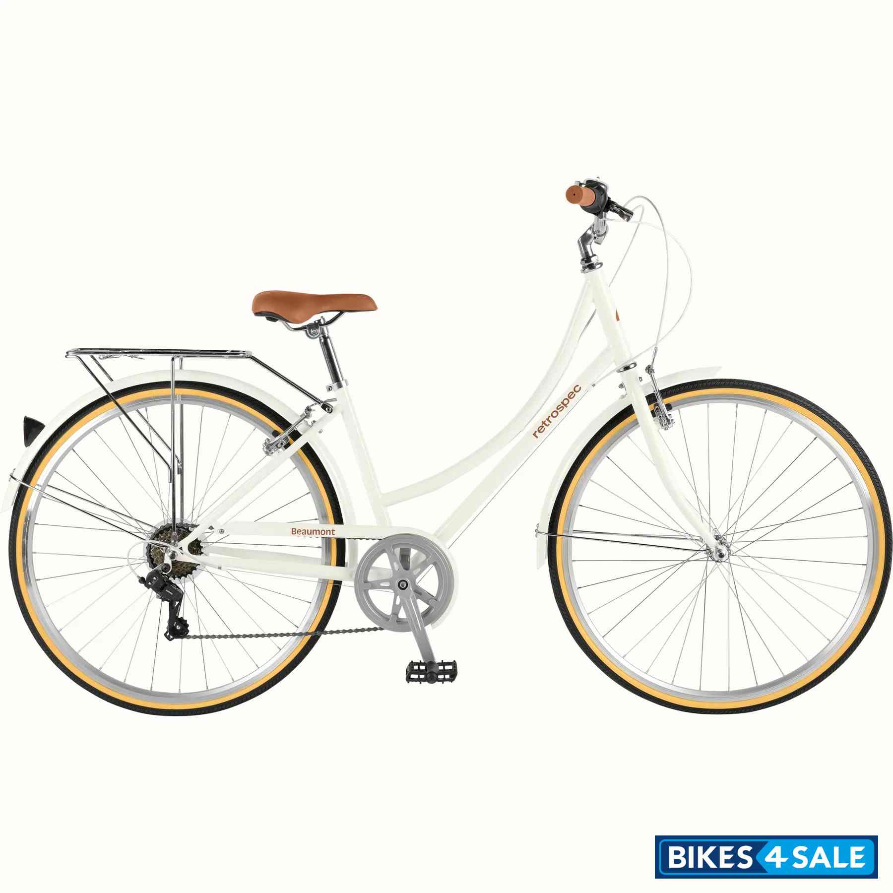 Retrospec Beaumont Step Through 7 Speed Eggshell
