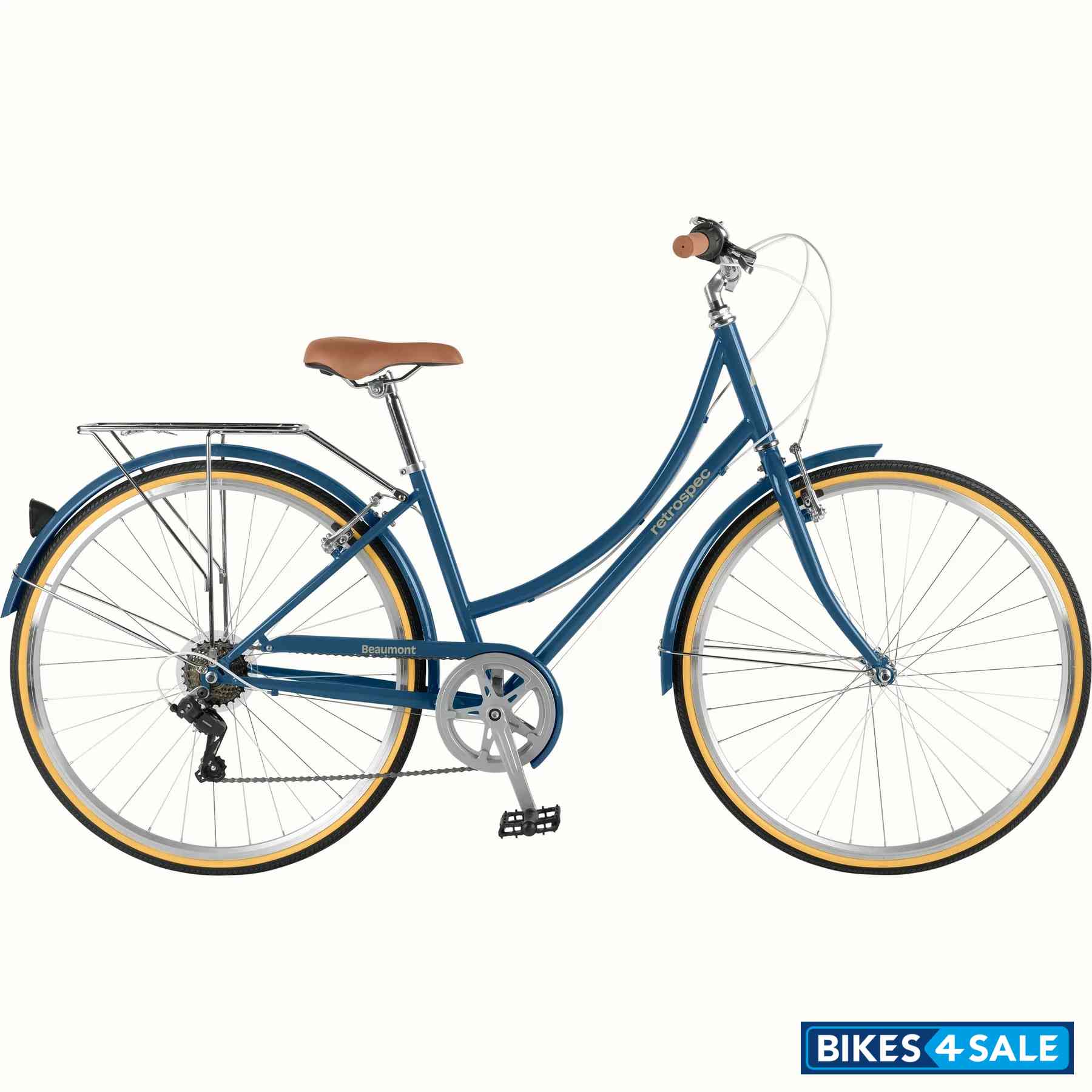 Retrospec Beaumont Step Through 7 Speed Navy