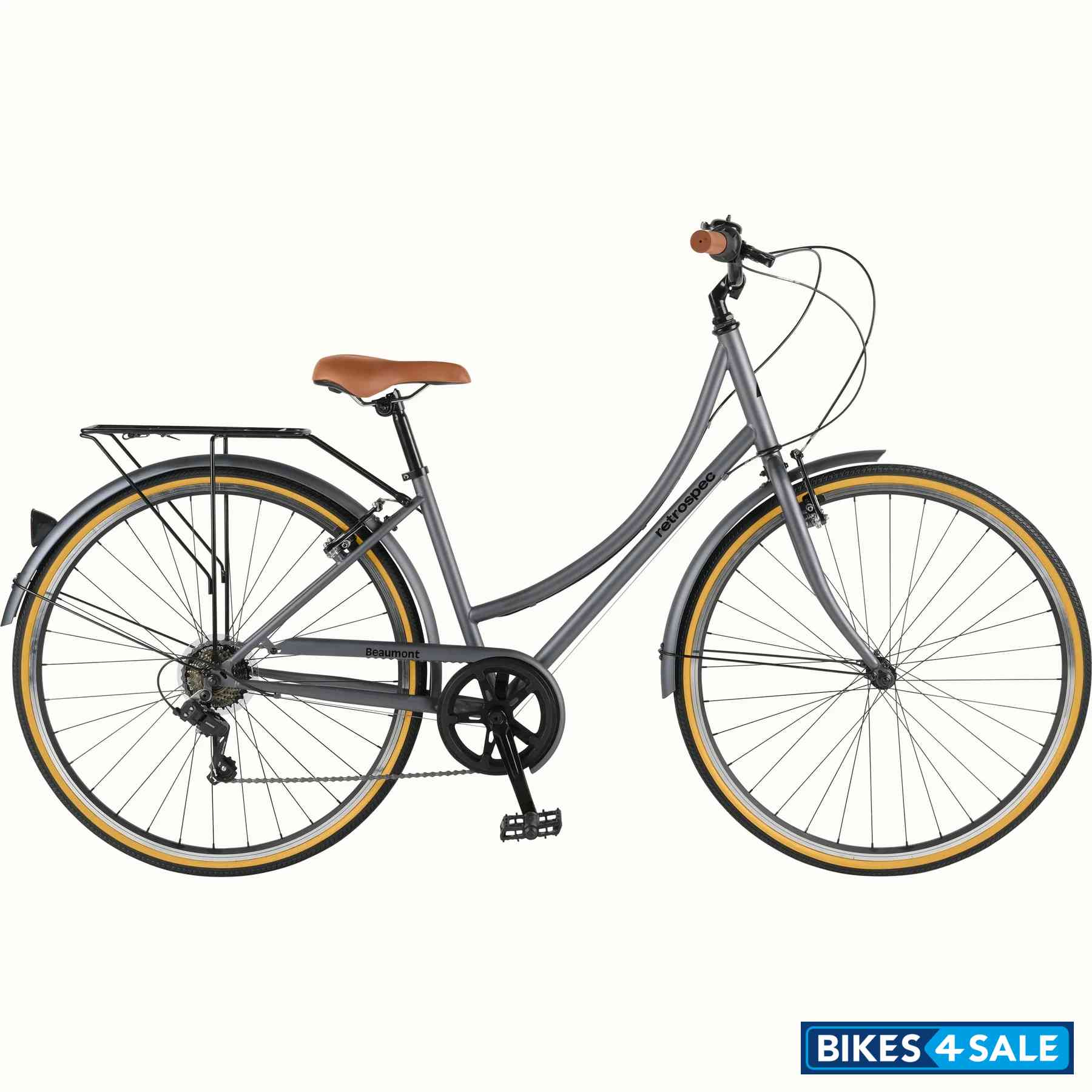 Retrospec Beaumont Step Through 7 Speed Matte Graphite