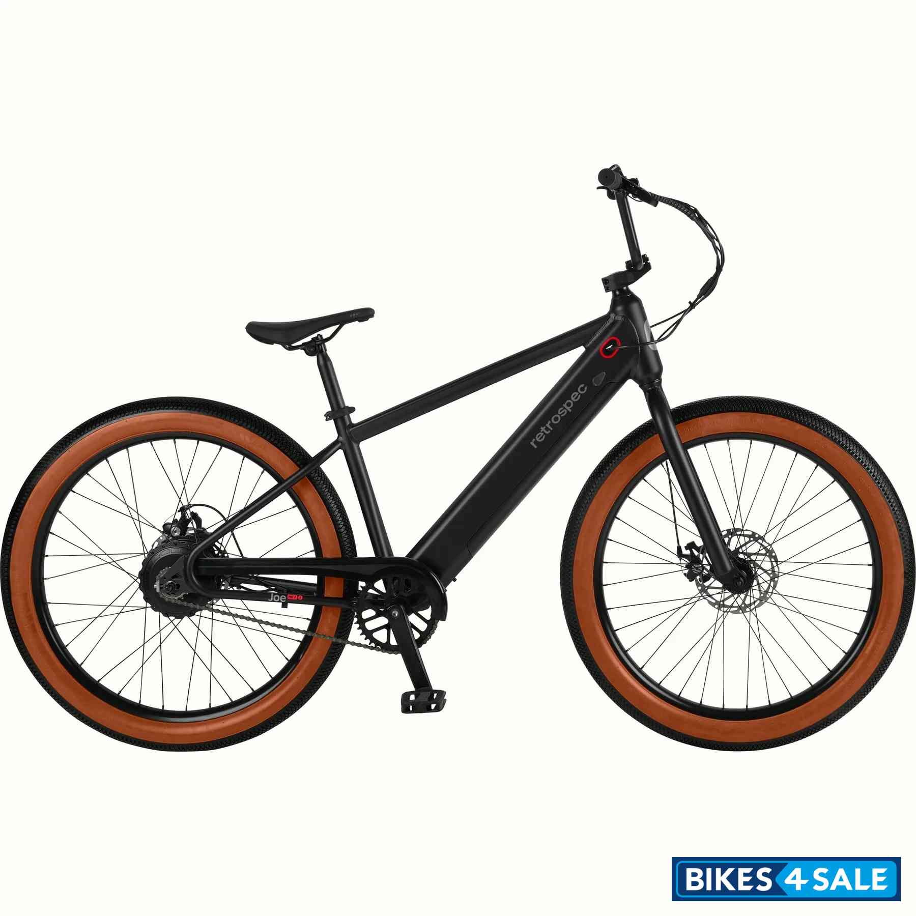 Retrospec Joe Rev 2 BMX Matte Black