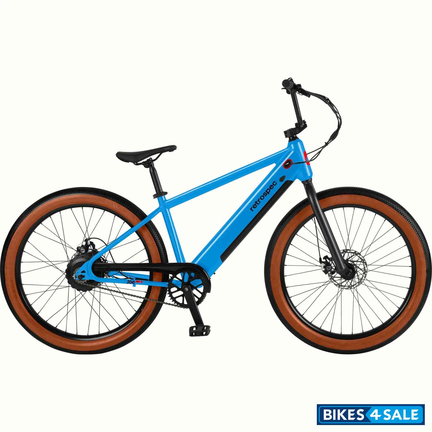 Retrospec Joe Rev 2 BMX Electric Blue