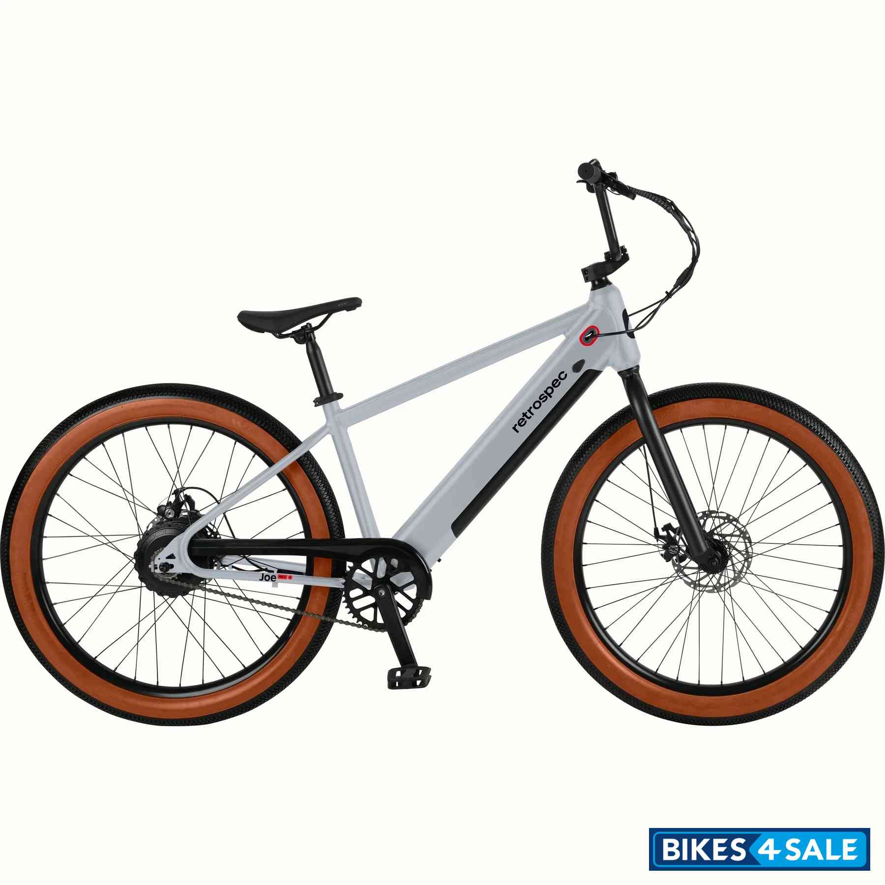 Retrospec Joe Rev 2 BMX Matte Feather Gray