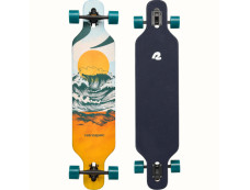 Retrospec Rift 41 Drop Through Longboard
