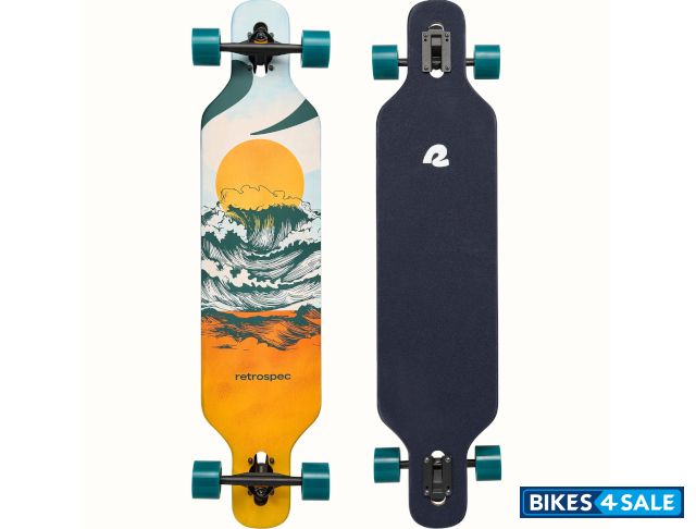 Retrospec Rift 41 Drop Through Longboard