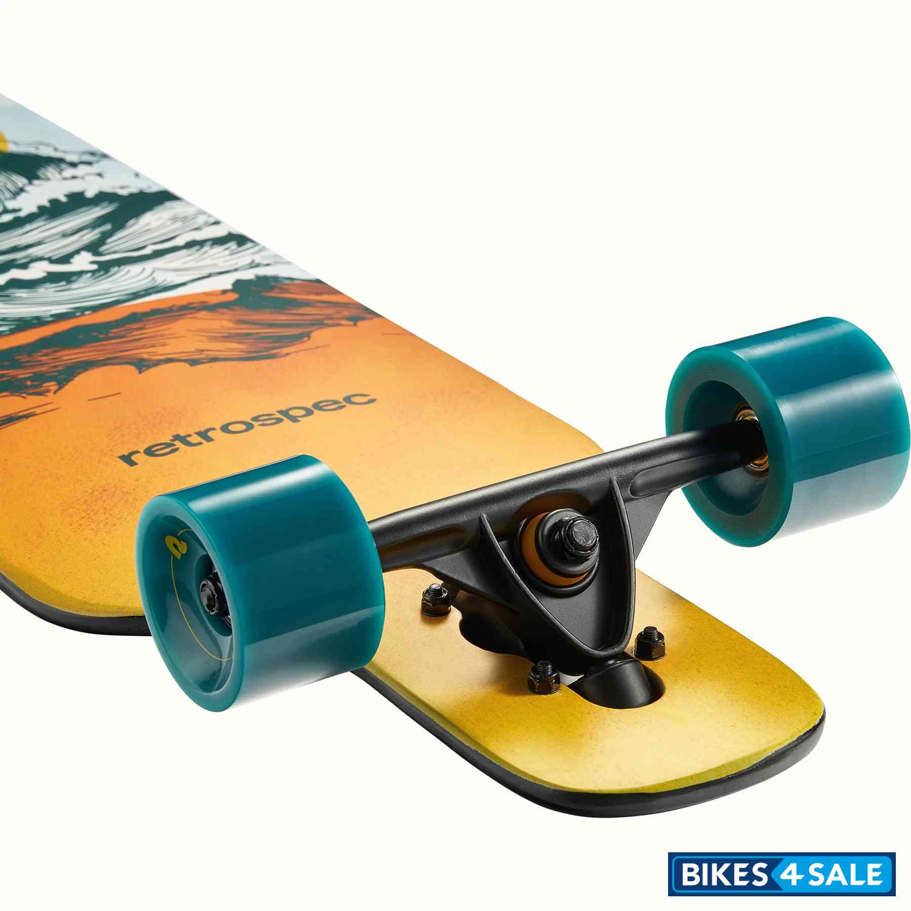 Retrospec Rift 41 Drop Through Longboard