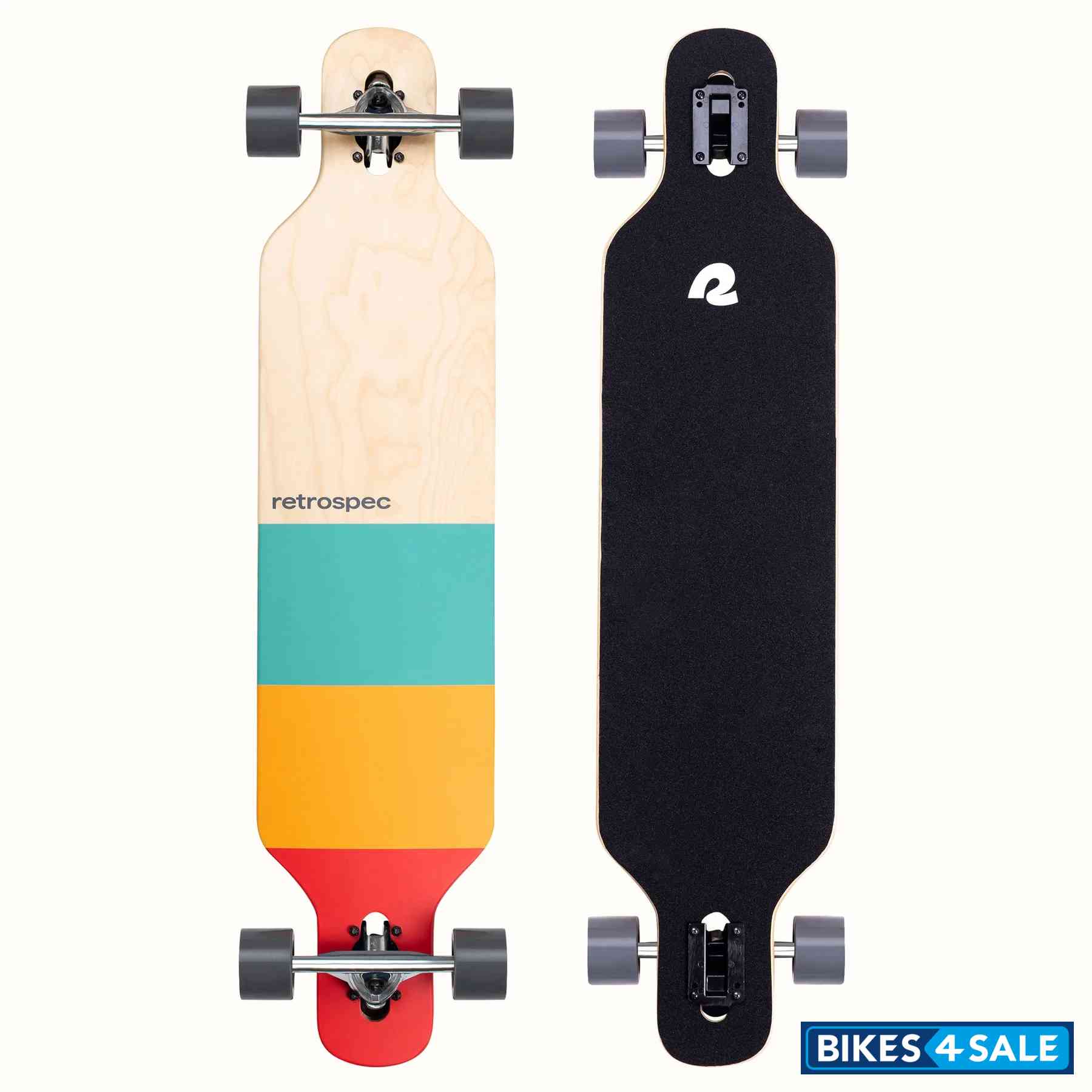 Retrospec Rift 41 Drop Through Longboard Zion