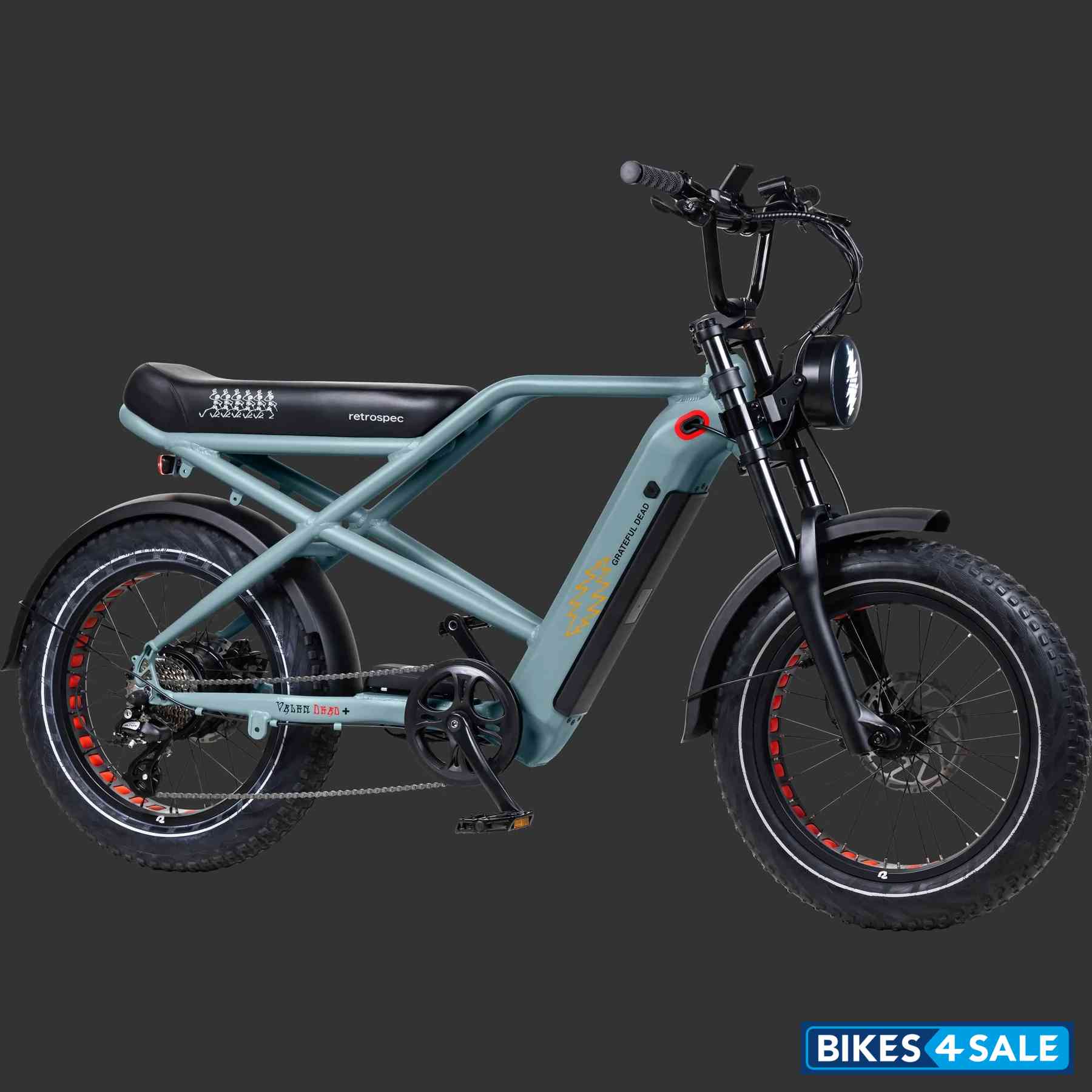 Retrospec Valen Rev Plus Fat Tire Grateful Dead