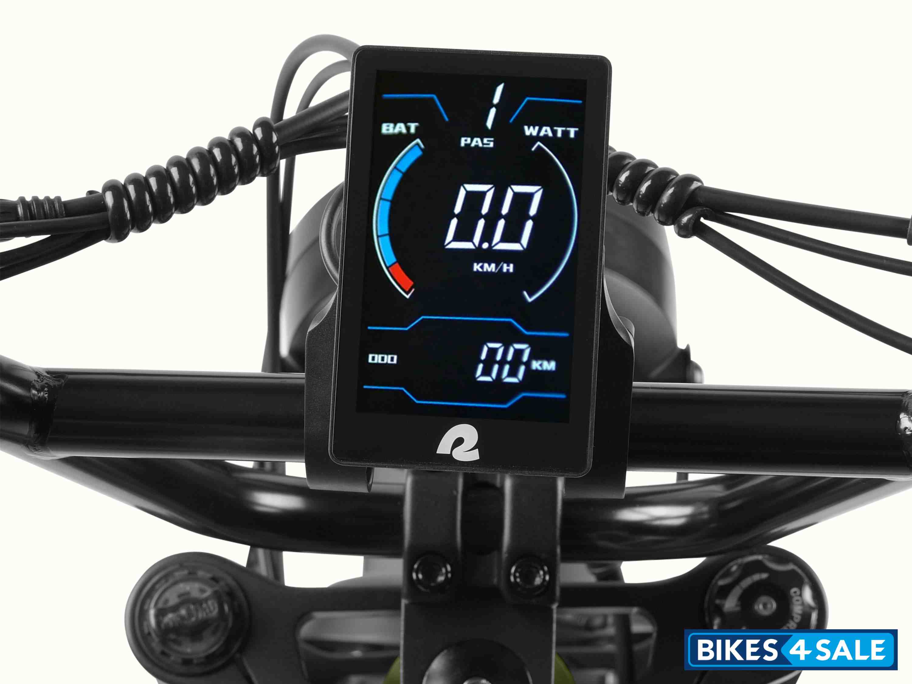 Retrospec Valen Rev Plus Fat Tire Color LCD display