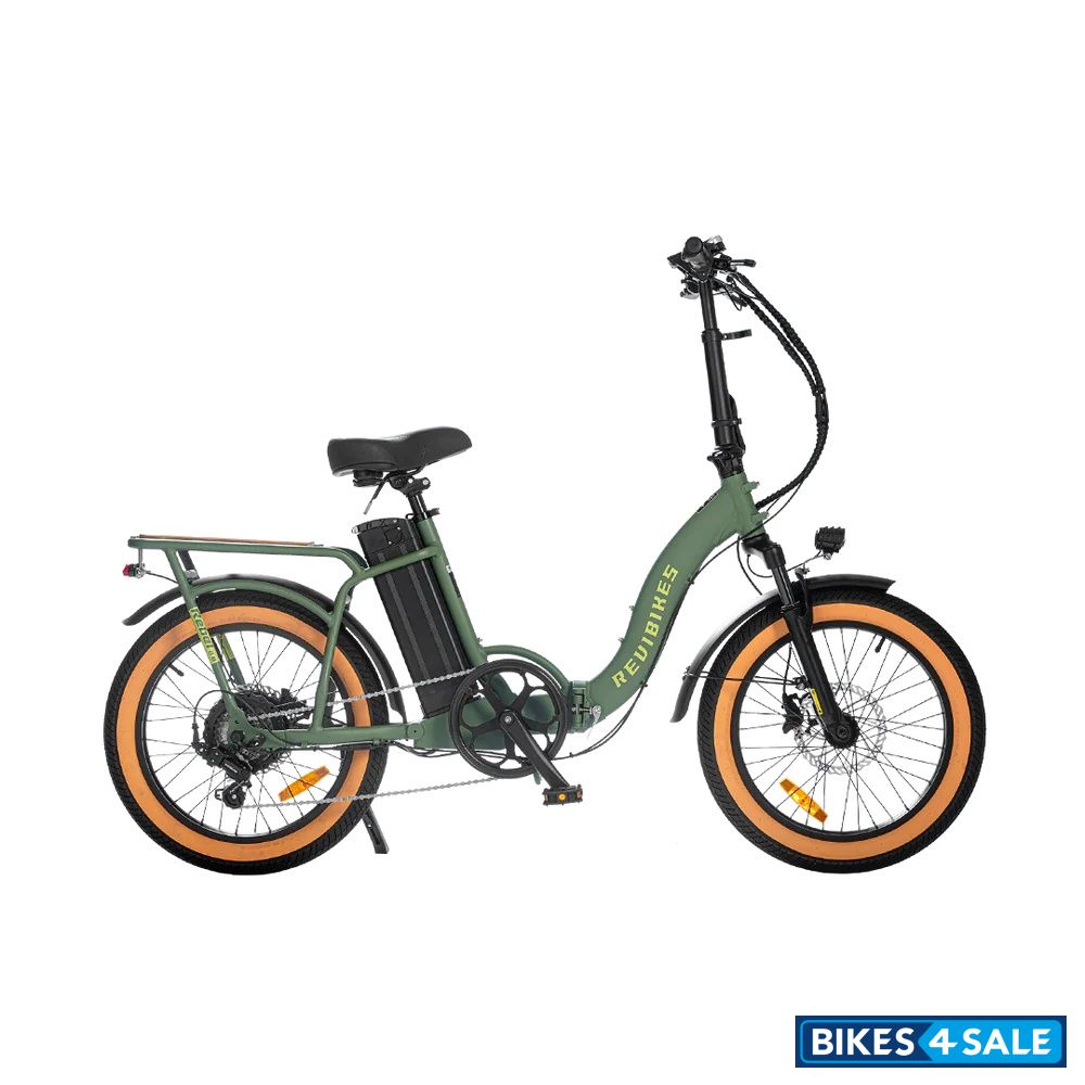 Revi Rebel 2 Wild Green