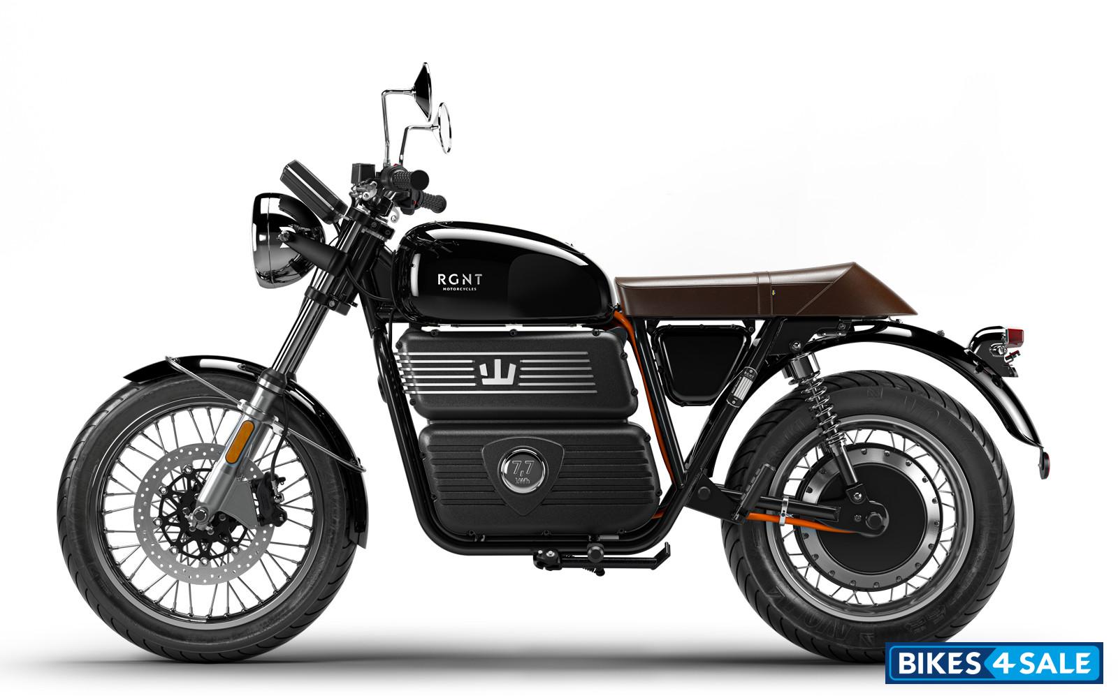 RGNT No.1 Classic Seat - Black Brown Leather