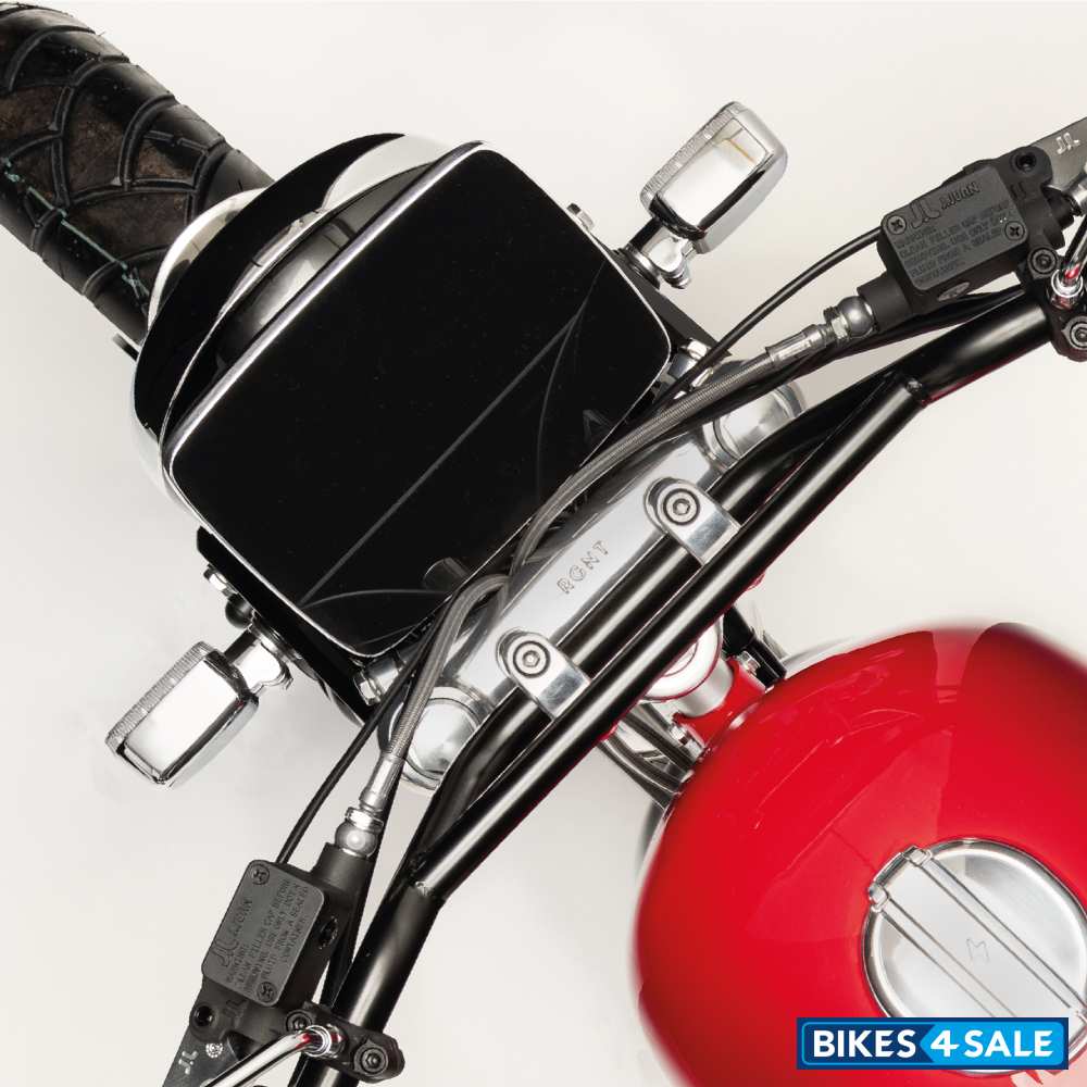 RGNT No.1 Scrambler SE Reimagined Instrument Cluster