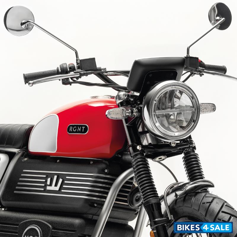 RGNT No.1 Scrambler SE Enhanced Ownership