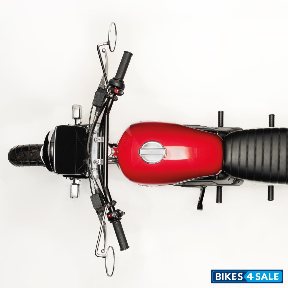 RGNT No.1 Scrambler SE RGNT App Philosophy