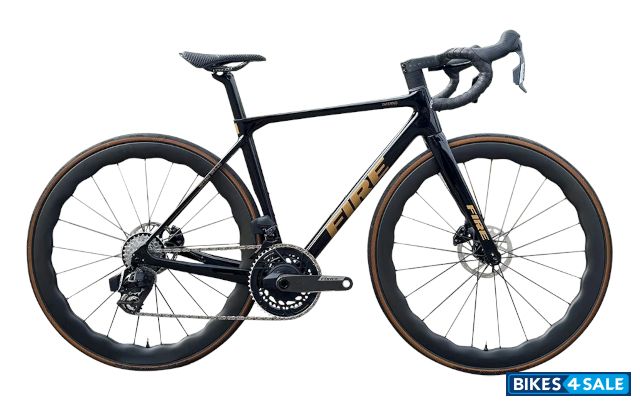 Ride Fire Inferno 0 - Gold Edition Shimano Dura Ace Di2 Ride Fire Inferno 0 - Gold Edition Shimano Dura Ace Di2