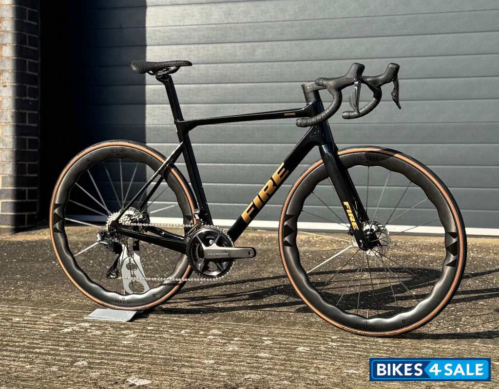 Ride Fire Inferno Ultimate - Gold Edition SRAM RED AXS