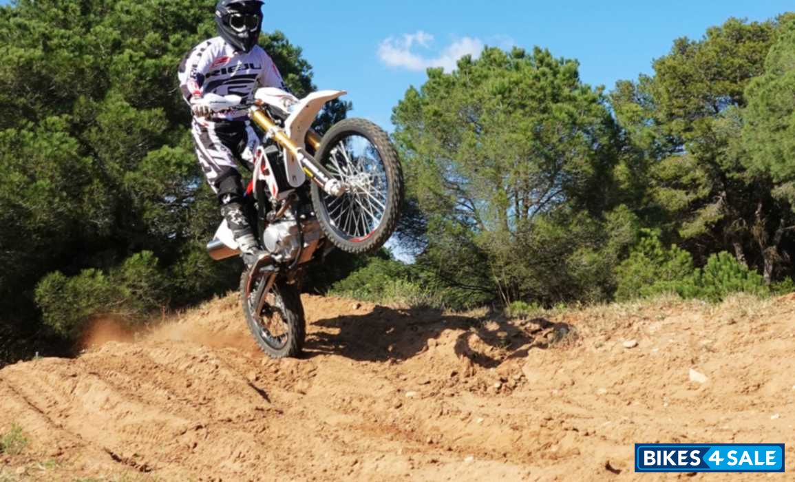 Paire De Leviers De Frein ACCOSSATO Pour RIEJU MARATHON PRO 125cc 2014 - Remplacement Direct OEM - Haute Qualité