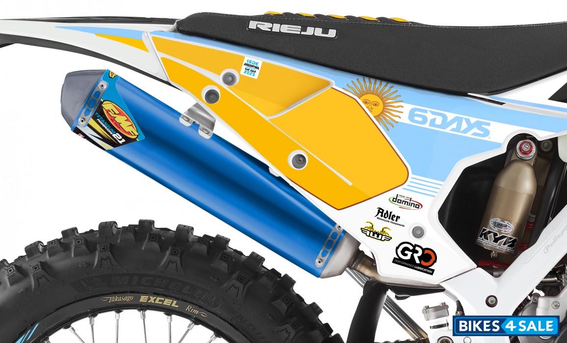 Rieju MR Six Days Argentina