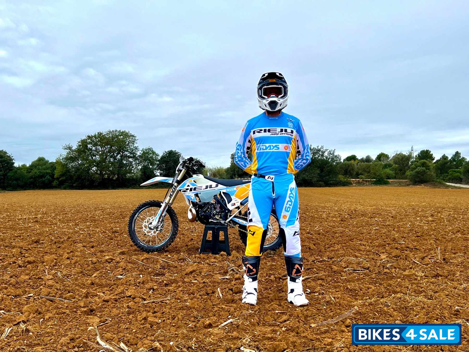 Rieju MR Six Days Argentina